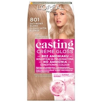 LOREAL Casting Creme Gloss 801 Satynowy Blond