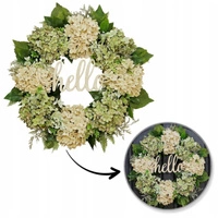 ECARLA wianek ozdobny na drzwi jesienny HORTENSJE WSN29