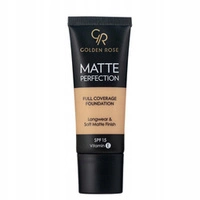 GOLDEN ROSE Matte Perfection Foundation matujący podkład do twarzy N6 35ml
