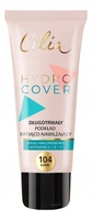 CELIA Hydro Cover podkład do twarzy kryjąco-nawilżający 104 Karmel 30ml