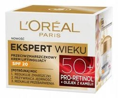L'OREAL Ekspert Wieku 50+ krem z retinolem SPF20 50ml