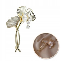 ECARLA broszka MIŁORZĄB z cyroniami BZ215