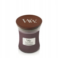 WOODWICK Pluswick Średnia świeca w słoiku SPICED BLACKBERRY 275g
