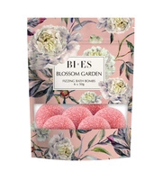 BIES Blossom Garden musujące kule do kąpieli 6x50g