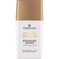 ESSENCE Drop Of Sunshine Bronzing Drops kropelki brązujące do twarzy 25ml 
