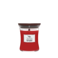 WOODWICK PlusWick mała świeca w słoiku CRIMSON BERRIES 85g