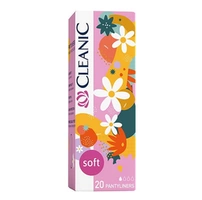 CLEANIC Soft wkładki 20szt 