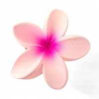 ECARLA spinka-klamra do włosów Kwiat Ombre Mat Róż SP382