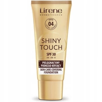 LIRENE Shiny Touch podkład do twarzy kryjący SPF30 04 Toffee 30ml