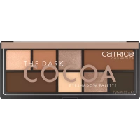 CATRICE Eyeshdow Palette paleta cieni do powiek Dark Cocoa 9g 