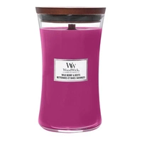 WOODWICK Pluswick duża świeca w słoiku WILD BERRY & BEETS 609,5g