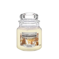 YANKEE CANDLE Home Inspiration Mała świeca w słoiku GLISTENING CHRISTMAS 104g
