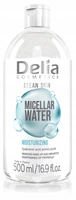 DELIA Clean Skin płyn micelarny nawilżający z Kwasem Hialuronowym 500ml