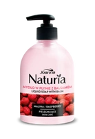JOANNA Naturia mydło w płynie z balsamem Malina 500ml