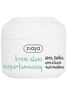 ZIAJA Krem Aloes nieperfumowany 50ml