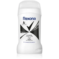 REXONA Women dezodorant antyperspirant w sztyfcie Invisible Black + White 40ml
