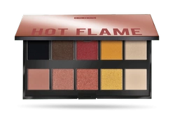 PUPA Make Up Stories paleta cieni do powiek 002 Hot Flame 18g