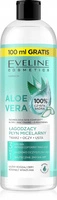 EVELINE Skin Comfort łagodzący płyn micelarny Aloe Vera 3w1 500ml
