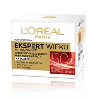 L'OREAL Ekspert Wieku 50+ przeciwzmarszczkowy krem ujędrniający na dzień 50ml