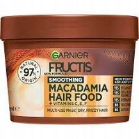 GARNIER Fructis Hair Food maska Macadamia 400ml