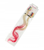 DONEGAL spinka do włosów z cyrkoniami do warkocza FA-5648 2szt