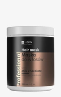 HISKIN Professional maska do włosów Mleczna Czekolada 1000ml