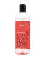 ZIAJA Żel pod prysznic Czerwona Porzeczka 500ml