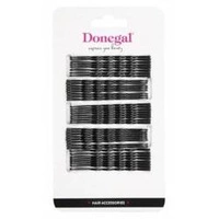 DONEGAL Wsuwki do włosów 5,5cm Czarne