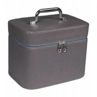 TOP CHOICE kuferek kosmetyczny Plait Steel L