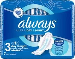 ALWAYS Ultra Night podpaski higieniczne 7szt