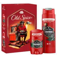 OLD SPICE Captain Gentleman zestaw kosmetyków żel pod prysznic+dezodorant