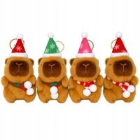 ECARLA brelok do kluczy KAPIBARA śwąteczna kolor czapki losowo BRL394