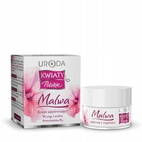 URODA Kwiaty Polskie krem ujędrniający Malwa 50ml