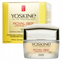 DAX Yoskine Royal Bee Japan Lift krem do twarzy wypełnienie zmarszczek dzień 55+ 50ml