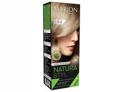 MARION Natura Styl farba do włosów 694 Popielaty Blond