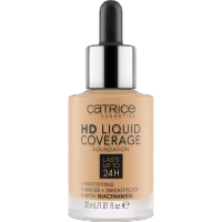 CATRICE HD Liquid Coverage matujący podkład do twarzy 035 Natural Beige 30ml