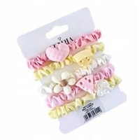 ECARLA zestaw gumek-frotek Sweet GUM127 5szt