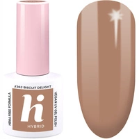 HI HYBRID Coffeehouse lakier hybrydowy Hema Free 362 Biscuit Delight 5ml