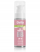 DELIA So Perfect krem CC kryjący 02 Medium SPF 30 30ml