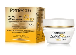 DAX Perfecta Gold Q10 krem do twarzy przeciwzmarszczkowy 60+ 50ml