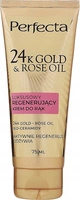 DAX PERFECTA 24k Gold & Rose Oil krem do rąk regenerujący 75ml