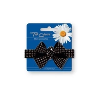 TOP CHOICE Spinka automat Kokarda Czarna 26065