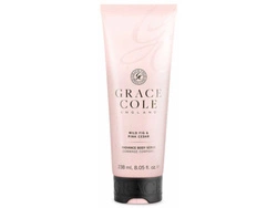 GRACE COLE Wild Fig & Pink Cedar peeling do ciała 225g