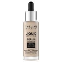 EVELINE Liquid Control HD podkład do twarzy 010 Light Beige 32ml