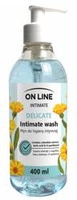 ON LINE Intimate płyn do higieny intymnej Delicate 400ml