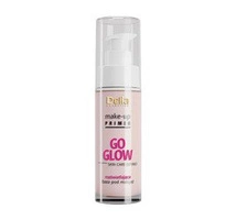 DELIA Go Glow rozświetlająca baza pod makijaż 30ml