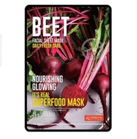 DERMAL Its Real Superfood Mask maska do twarzy Beet 25g