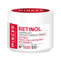MINCER PHARMA Retinol tłusty krem do twarzy 60+ 50ml