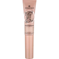 ESSENCE Baby Got Glow rozświetlacz do twarzy w płynie 10 Sassy in Silk 10ml
