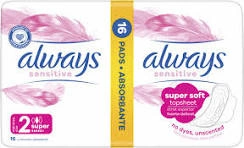 ALWAYS Ultra podpaski Normal Plus 16szt